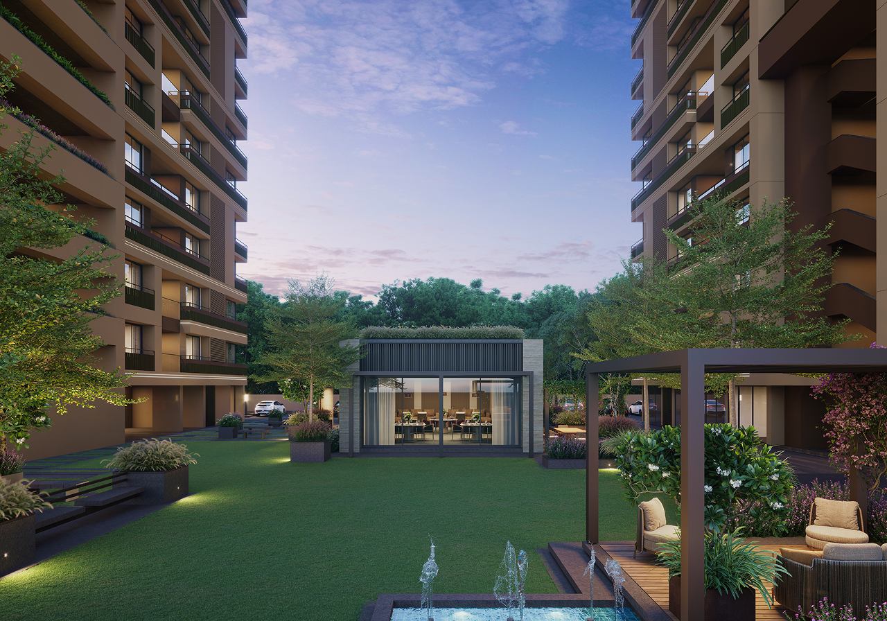 Shivalik Greenfield interior
